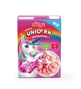 Завтраки готовые Kellogg's Unicorn Подушечки с начинкой со вкусом "Фруктовый микс", 200 г