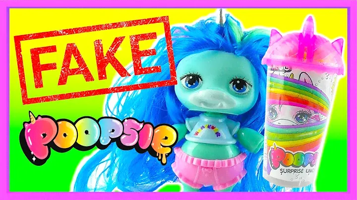 FAKE Poopsie Slime Surprise Unboxing | Unicorn Doll Review | THIS IS NOT REAL!