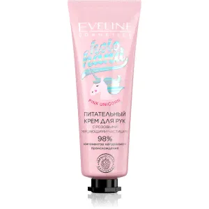Eveline Holo Hand Крем для рук питательный Pink Unicorn, 50 мл-0
