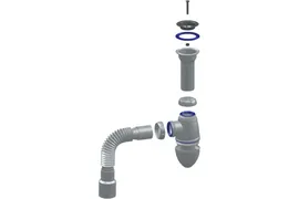 Сифон для раковины Unicorn А120