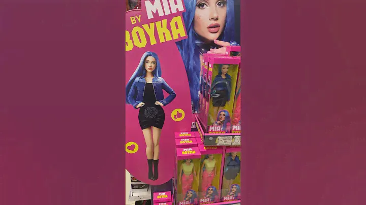 Кукла Барби Barbie 👱🏻‍♀️ кукла МИЯ БОЙКА 😁 СПб, детский мир #barbie #барби #миябойка