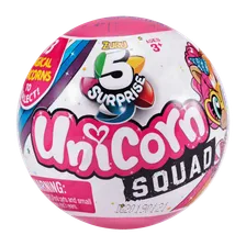 5 Surprise Unicorn Squad Mystery Collectible Capsule by ZURU