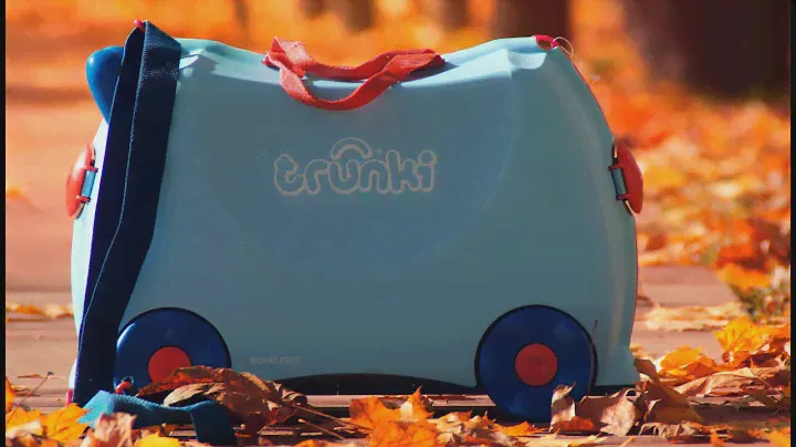 Детский чемодан Trunki