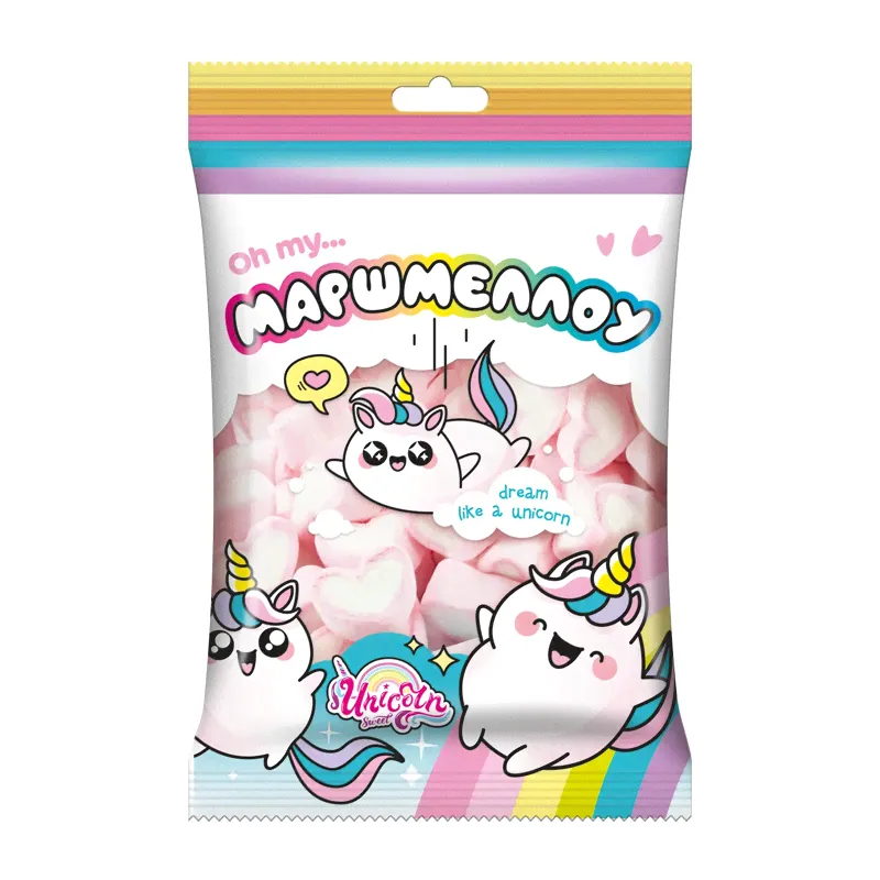 Маршмеллоу Конфитрейд Unicorn Клубника 100 г