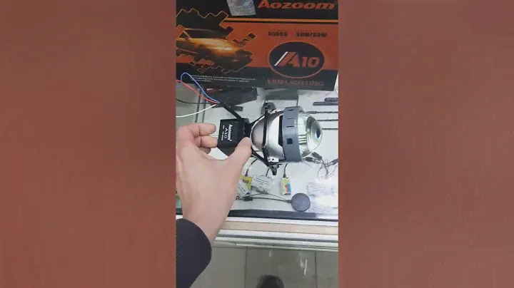 светодиодные линзы Aozoom A10