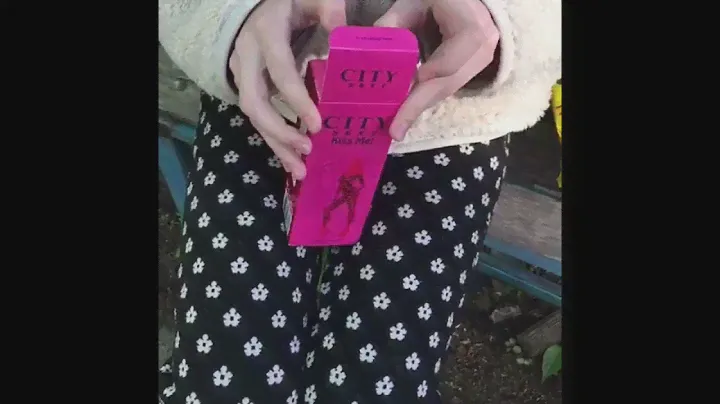 Обзор на духи city sexy kiss me