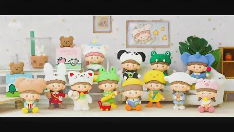 zhuodawang Diary Series Blind Box😁