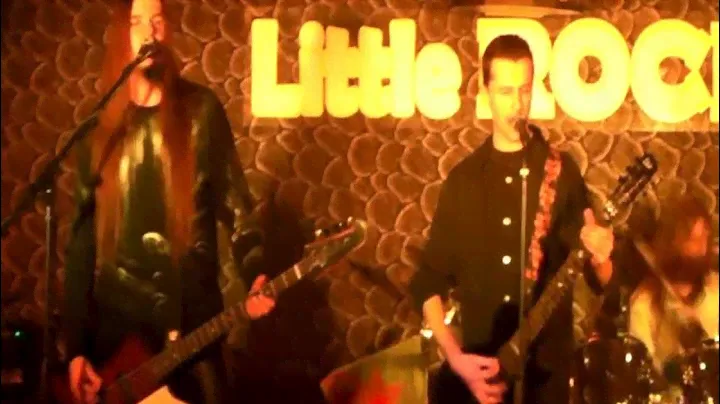 MENTAL HOME - Вороньё (LAKE OF TEARS cover) (Live at "Little Rock", Moscow, 16.11.2012)
