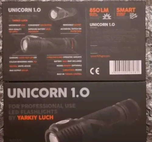 Лучший фонарь Яркий Луч YLP Unicorn 1.0 новый