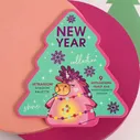 Палетка теней для глаз Cute Unicorn, 9 цветов