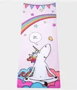 Детский коврик с покрытием из микрофибры EGOyoga 150*61*0,3 см - Unicorn