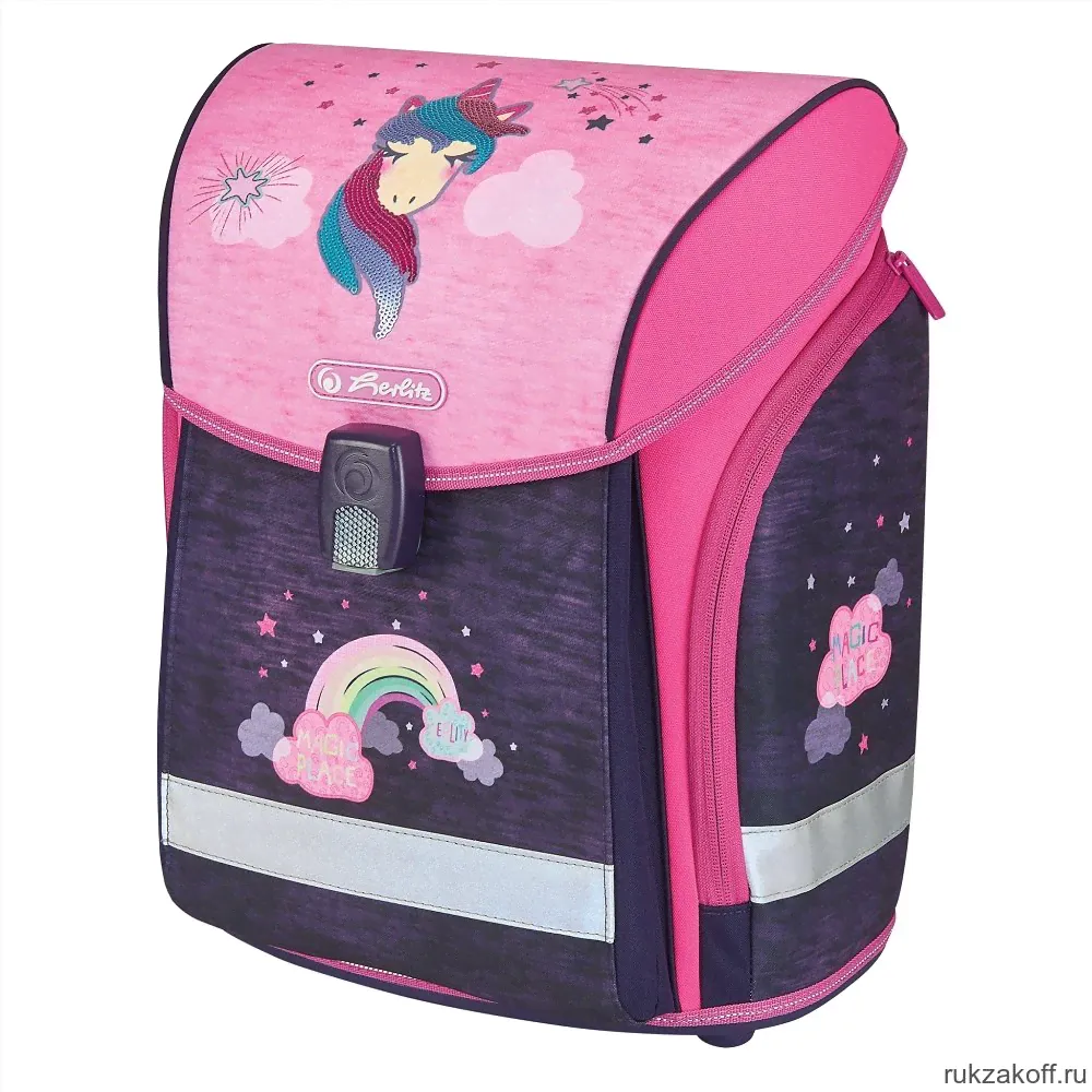 Ранец Herlitz MIDI Unicorn