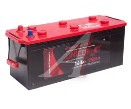 Аккумулятор UNICORN Red 140А/ч обратная полярность