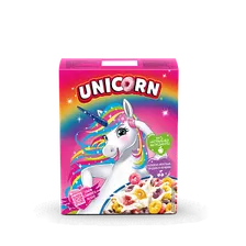 Готовый завтрак Kellogg`s Unicorn 195г радужные колечки
