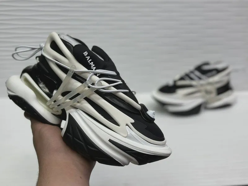 Кроссовки Balmain Unicorn White-2