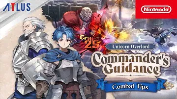 Unicorn Overlord – Josef's Guide to Combat – Nintendo Switch