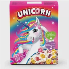 Готовый завтрак Kellogg's Unicorn радужные колечки, цельнозерновые, ассорти, 195 г