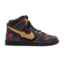 Кроссовки Nike Gundam x Dunk High SB 'Project Unicorn - Banshee Norn'