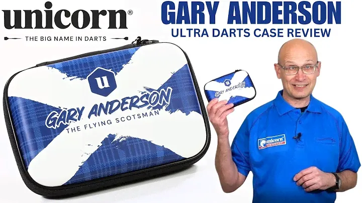 Unicorn Darts GARY ANDERSON ULTRA DARTS CASE Review