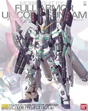 Bandai RX-0 Full Armor Unicorn Gundam Ver. Ka MG 1/100 Model Kit - US Fast Ship