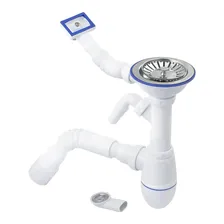 Сифон для кухни Unicorn В427 (ИС.110431)