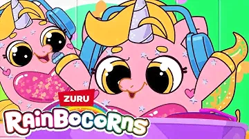 Pink Unicorn Music Video! Sing Along! | Cute Animal Cartoons & Songs for Girls | Fun Videos