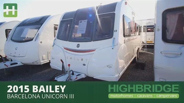 2015 Bailey Barcelona Unicorn III
