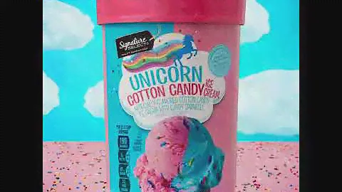 Albertsons Unicorn Cotton Candy Animation