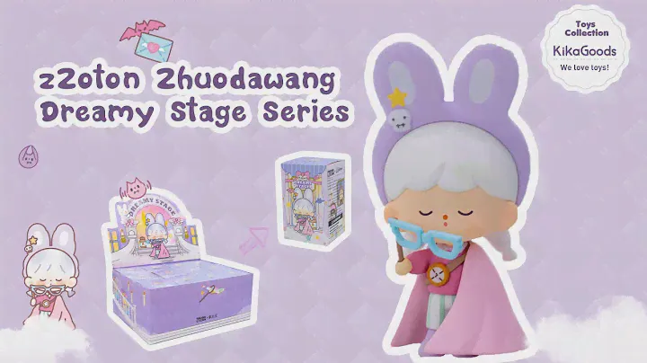 Zhuodawang zZoton Molinta Dreamy Stage Series Blind Box