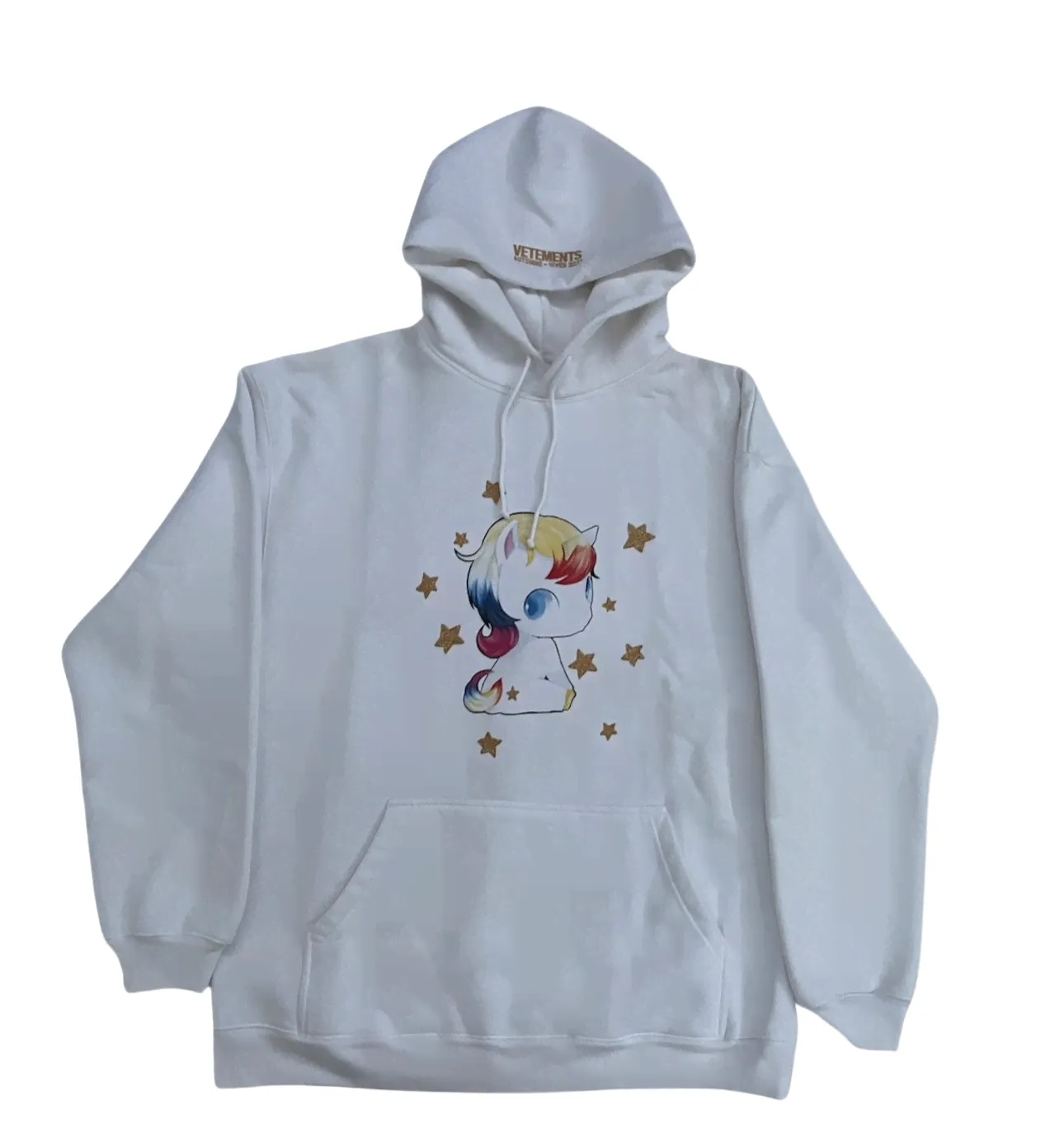 Vetements Unicorn Hoodie-2