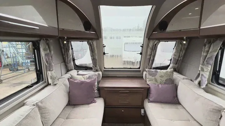 Twin Axle Bailey Unicorn Barcelona  fixed bed 4 berth caravan for sale@northwesterncaravansltd3607