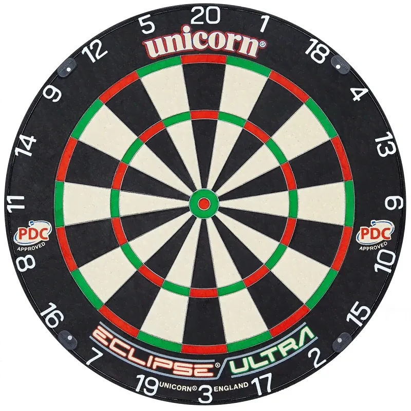 Unicorn Eclipse Ultra Black Dartboard