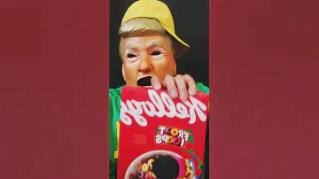 ASMR UNICORN FROOT LOOPS # Shorts