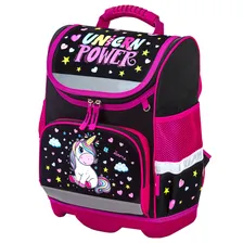 Ранец ЮНЛАНДИЯ WISE "Magic unicorn", 37x29х15 см, для начальной школы
