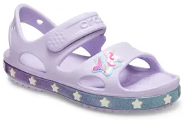 Сандалии Crocs Fun Lab Unicorn Charm размер 30(С13), лавандовый