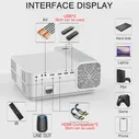 Light Unicorn T28 1080P full HD13000 люмен домашний 4K Android 5G WiFi 300Inch домашний кинотеатр для телевизор Smart tv (art.: 3920c296f878c)