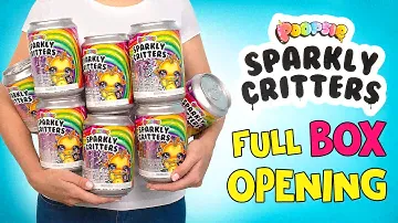UNICORN MAGIC UNBOXING! || Huge Box Of Poopsie Slime Sparkly Critters