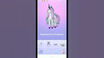 !!!Pokémon Go!!! Evolving Galarian Ponyta⏩Galarian Rapidash