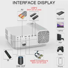 Light Unicorn T28 1080P full HD13000 люмен домашний 4K Android 5G WiFi 300Inch домашний кинотеатр для телевизор Smart tv (art.: 3920c296f878c)