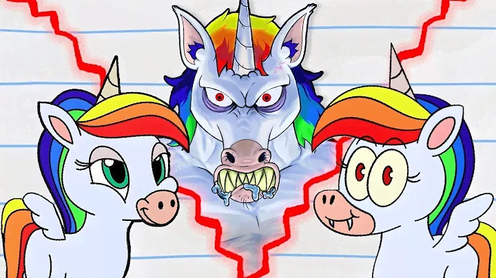 The 3 Faces of UNICORN! | Boy & Dragon | Video for kids | WildBrain Bananas