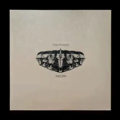 Therr Maitz ‎– Unicorn 2LP Blue Vinyl Ltd Ed 500 Copies non-0