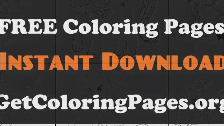 Unicorn coloring sheets pdf