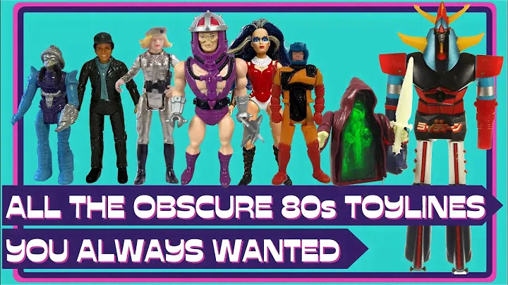 12 OBSCURE 1980s Toylines You Always WANTED | Lesser Known or Forgotten 80s Toys & Action Figures