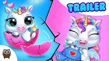 My Baby Unicorn 2 🌈 Official Game Trailer | TutoTOONS