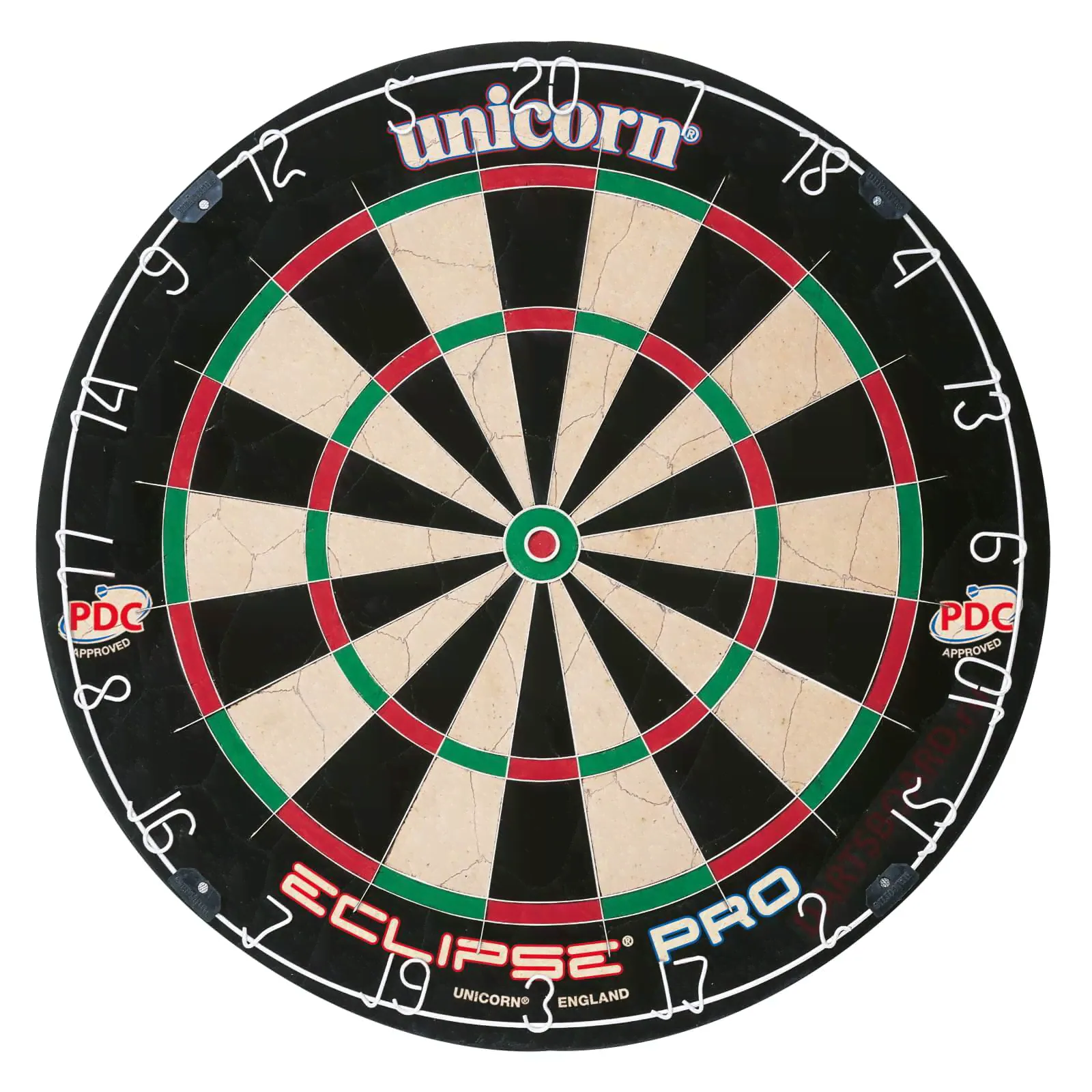 Мишень для игры в дартс Unicorn Eclipse Pro (профессиональный уровень)