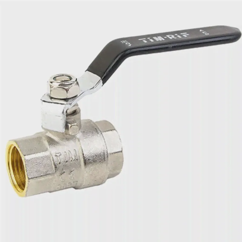 Кран шаровый латунь UNICORN 3/4", рычаг вн/вн-0