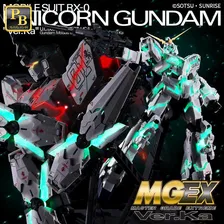 GUNDAM - MGEX 1/100 - RX-0 Unicorn Gundam Ver.Ka - Model Kit