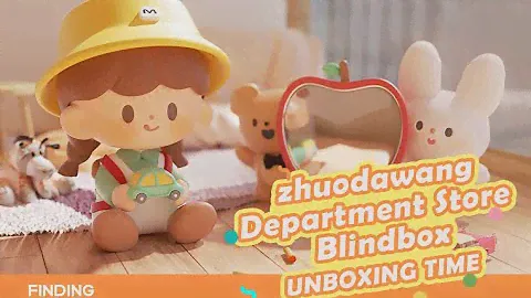 UNBOXING! FINDING UNICORN× molinta zzoton mall blind boxes