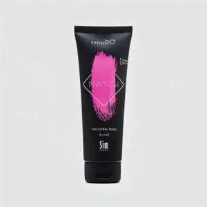 ОТТЕНОЧНЫЙ БАЛЬЗАМ ДЛЯ ВОЛОС С ПИГМЕНТОМ ПРЯМОГО ДЕЙСТВИЯ SENSIDO Match Unicorn Pink (neon) 125 мл-0