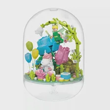 Цветочный конструктор конструктор Unicorn Elf Fairy Succulents Block Toys для девочек мальчики растения ботаническая коллекция кирпича подарки